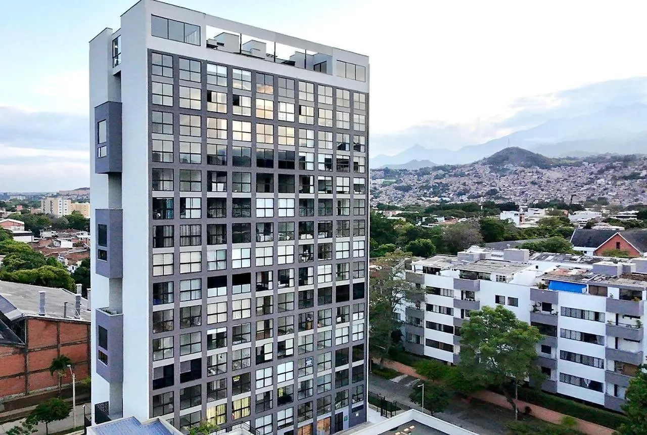 Cali - Apartaestudios Edificio Miro Living 0*,  哥伦比亚