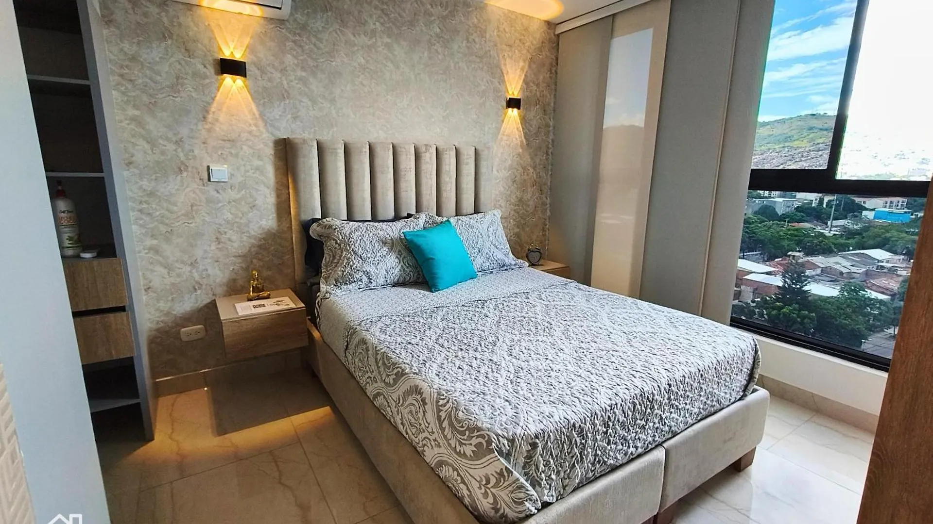 公寓 Cali - Apartaestudios Edificio Miro Living