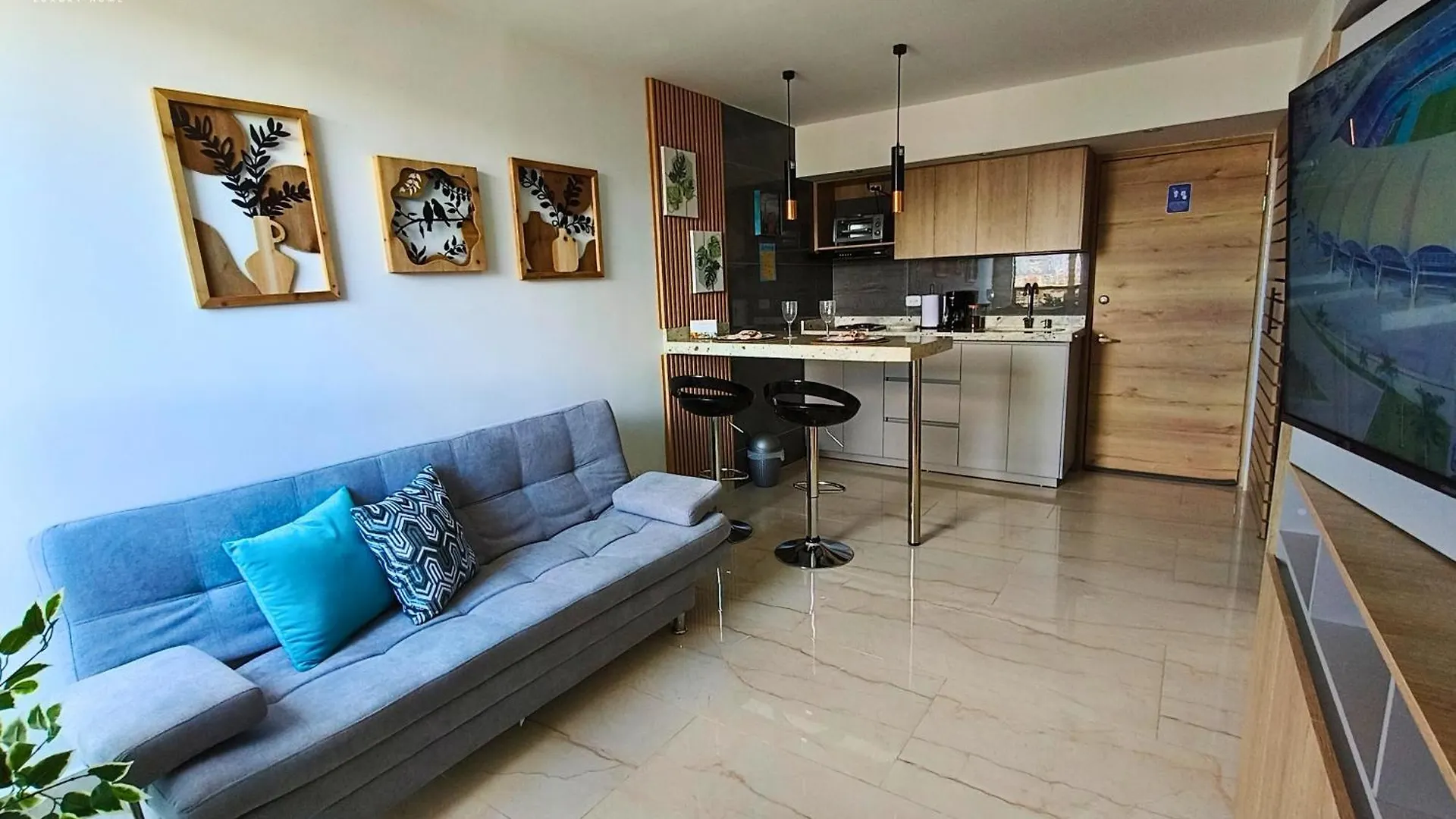 Cali - Apartaestudios Edificio Miro Living