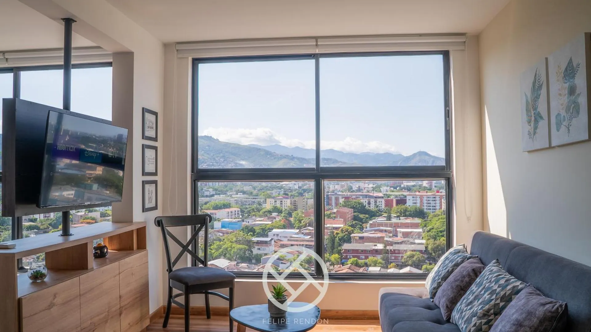公寓 Cali - Apartaestudios Edificio Miro Living