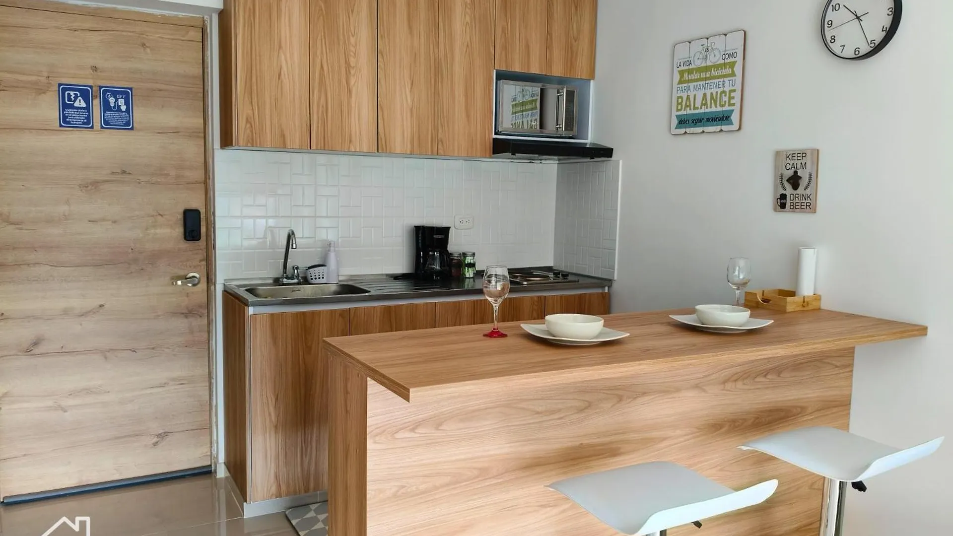 公寓 Cali - Apartaestudios Edificio Miro Living