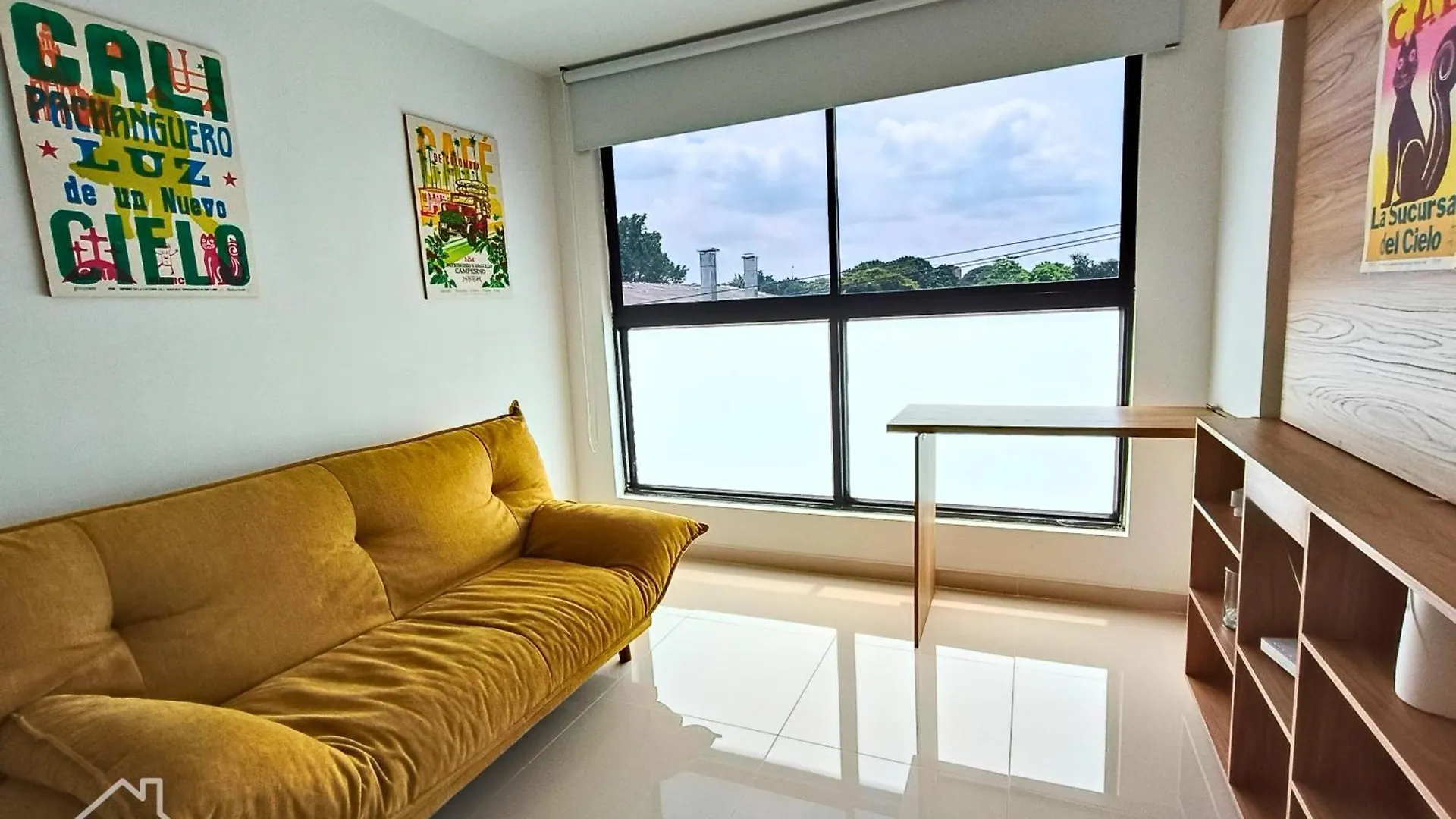 Cali - Apartaestudios Edificio Miro Living