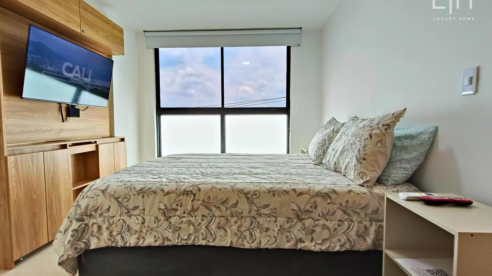 公寓 Cali - Apartaestudios Edificio Miro Living